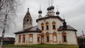 Церковь Благовещения (Устюжна)