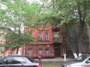 Дом врача С. А. Шимкевича