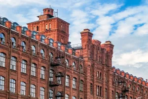 Комплекс построек Товарищества Невской бумагопрядильной мануфактуры