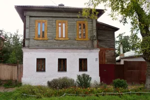 Дом мещанина Серебренникова (Муром)