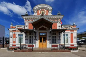 «Царский павильон» при Московском вокзале (Нижний Новгород)