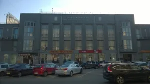 Здание Облпотребсоюза