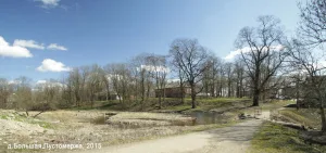 Усадьба Грызова, Щербаковой, Оболенского (Большая Пустомержа)