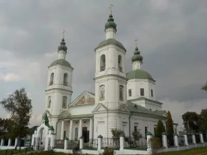 Храм Воскресения Христова села Молоди
