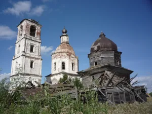 Комплекс церквей Воздвижения и Успения