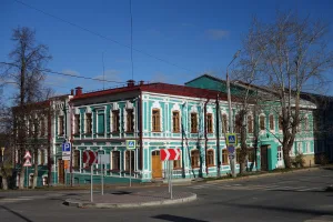Дом А.П. Кропачева
