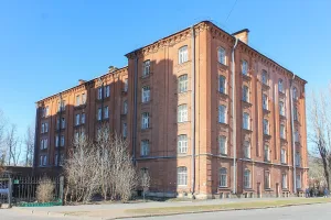 Казарма для рабочих фабрики Максвелла
