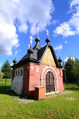 Часовня Успения Пресвятой Богородицы (Ямищево)