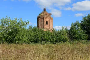 Церковь Покрова Пресвятой Богородицы (Огарёво (в БД ОКН Жуино)
