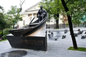 Памятник Шолохову (Москва)