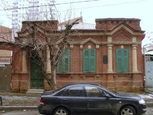 дом Е. Е. Пивоваровой
