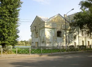 Часовня св. Александра Невского (Колпино)