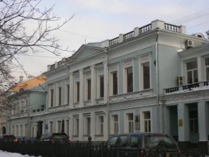 Дом братьев Фонвизиных