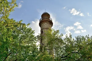 Минарет соборной мечети (Миасс)