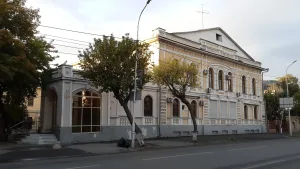 Дом П.Г. Ядрышникова (Тюмень)