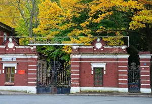 Ворота главного въезда (Кронштадт)