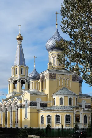 Церковь Андрея Критского в Меленках