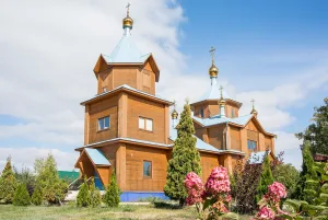 Церковь Введения во храм Пресвятой Богородицы