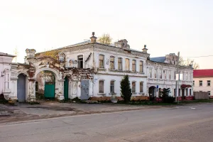 Усадьба купчихи Лидии Филиповны Разумовой (Ветлуга)