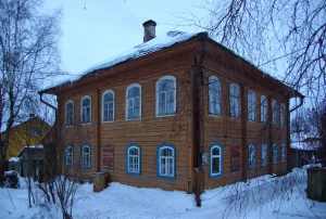 Жилой дом причта Входоиерусалимской церкви (Солигалич)