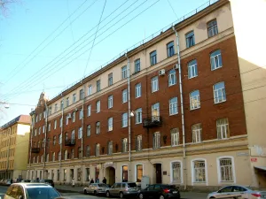 Дом Б.Е. Фурмана