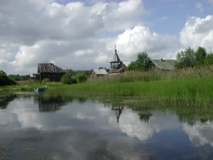 Деревня Вороний Остров (Великогубское с.п.)