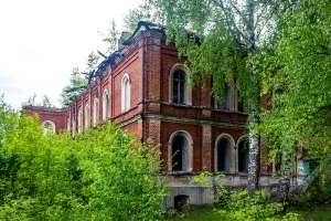 Комплекс, построенный на средства Н.А. Бугрова (Попово (Кантауровский с/с))