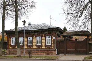 Дом огородника Чапыжникова (Суздаль)