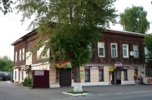 Дом купца Мяздрикова с палаткой (Муром)