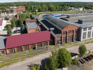 Паровозоремонтный цех (Выборг)