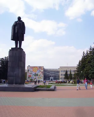 Площадь Ленина