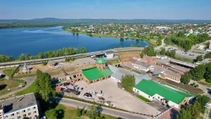 Музейный комплекс «Северская домна»