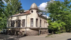 Особняк на улице Михаила Васильева, 3