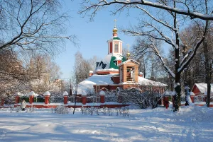 Храм Живоначальной Троицы в Воронцове