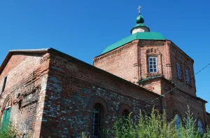 Церковь Рождества Пресвятой Богородицы (Подгородная) (Лебедянь)