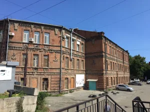Дом, в котором находилась подпольная типография и конспиративная квартира владивостокской организации РКП(б) и архив подпольной организации РКСМ (Владивосток)