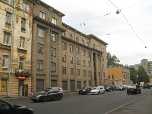 Комплекс зданий Выборгской автоматической телефонной станции