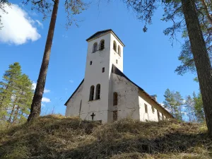 Лютеранская кирха в Вуоксенранта (Озёрское)