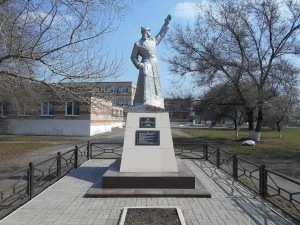 Братская могила № 345