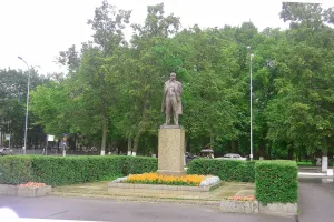 Памятник В.И. Ленину (Приозерск)