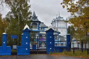 Усадьба М.Р. Шарапова (А.Е. Пименова, Мещерских) (Колчаново)