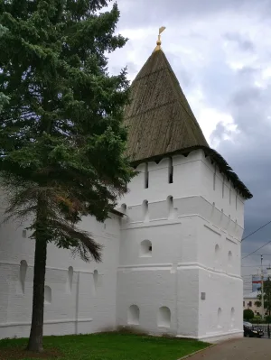 Богородицкая башня (Ярославль)