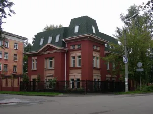 Дом А.М. Белоусова (Иваново)