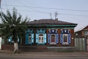 Усадьба Труневой А. (Улан-Удэ)