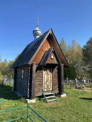 Неизвестная часовня (Линдо-Пустынь)