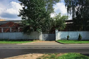 здание мастерских депо Лихоборы