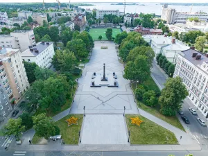 Площадь Выборгских Полков