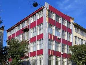 Лаборатория хлопка и шерсти Московского текстильного института (4-й корпус) (Донской)
