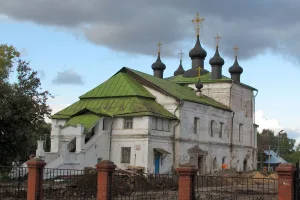 Церковь Покрова Пресвятой Богородицы (Балахна)