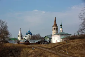 Старинный Суздаль – историко-градостроительный, архитектурно-ландшафтный, комплекс-ансамбль исторической части города в границах XVII - нач. XX вв (Суздаль)